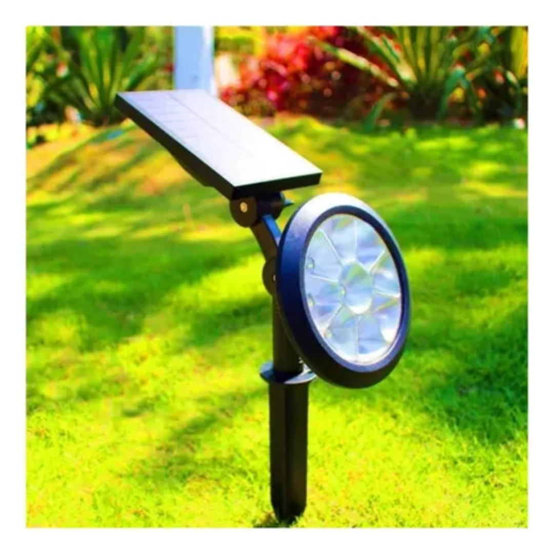 Miniatura 2 de Lampara Solar Luz Led Para Cesped